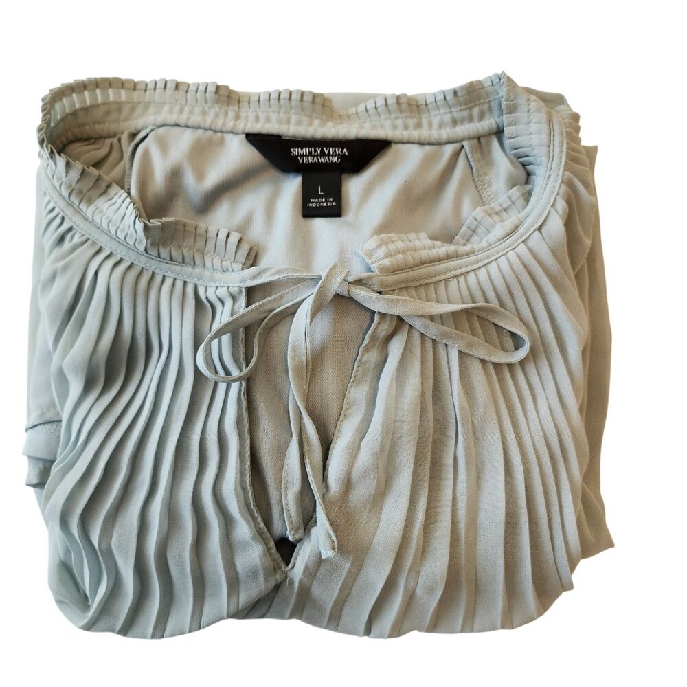 Simply Vera Wang Blouse Large